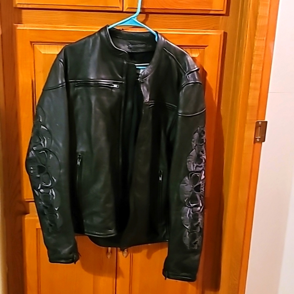 Mens street legal jacket L